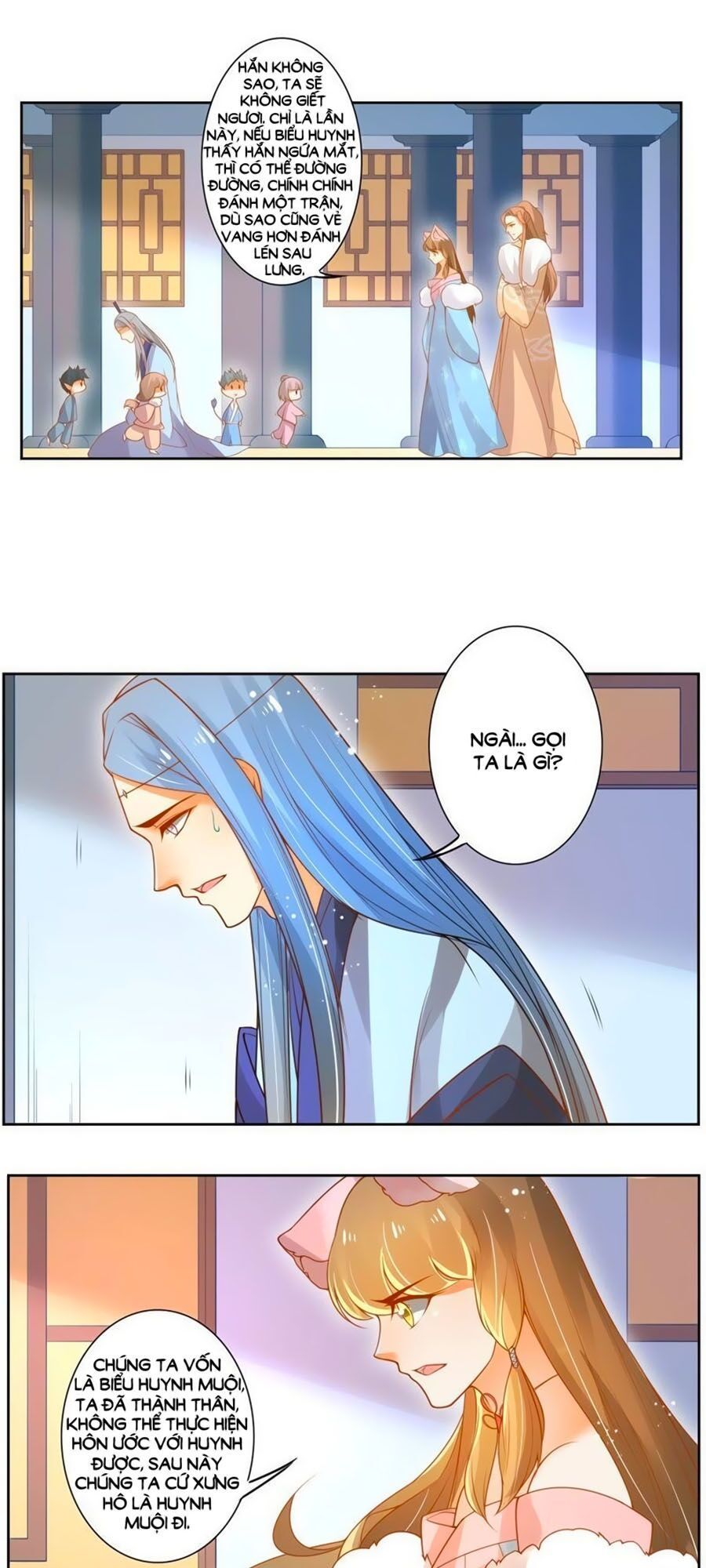 Thanh Khâu Nữ Đế: Phu Quân Muốn Tạo Phản Chap 91 - Next Chap 92