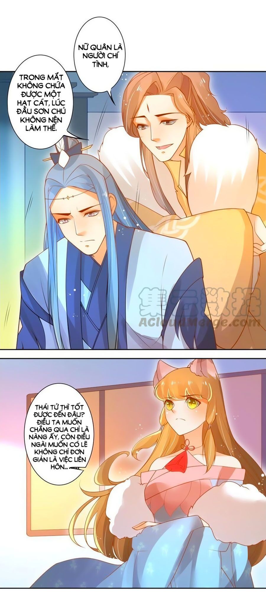Thanh Khâu Nữ Đế: Phu Quân Muốn Tạo Phản Chap 91 - Next Chap 92