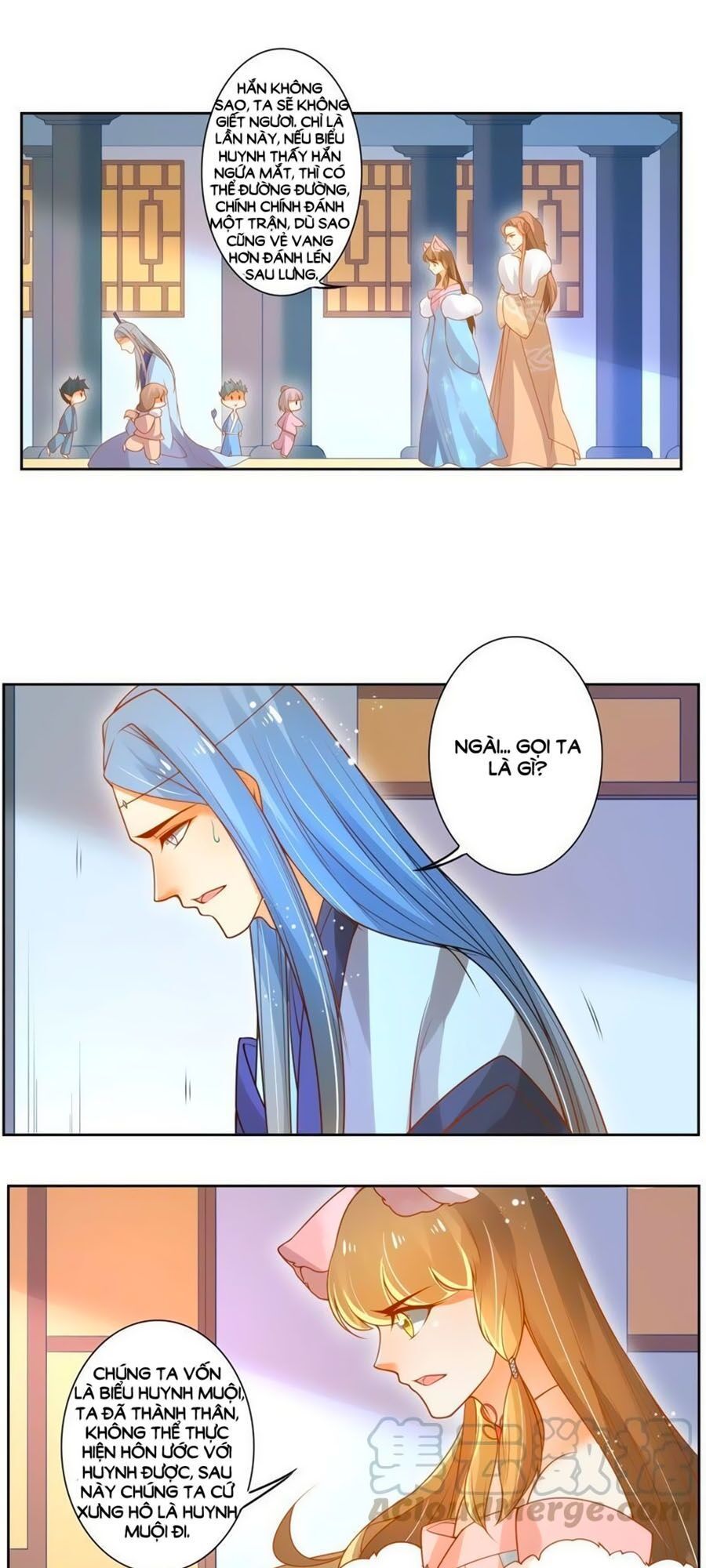 Thanh Khâu Nữ Đế: Phu Quân Muốn Tạo Phản Chap 91 - Next Chap 92