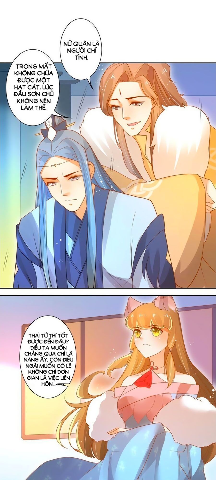 Thanh Khâu Nữ Đế: Phu Quân Muốn Tạo Phản Chap 91 - Next Chap 92