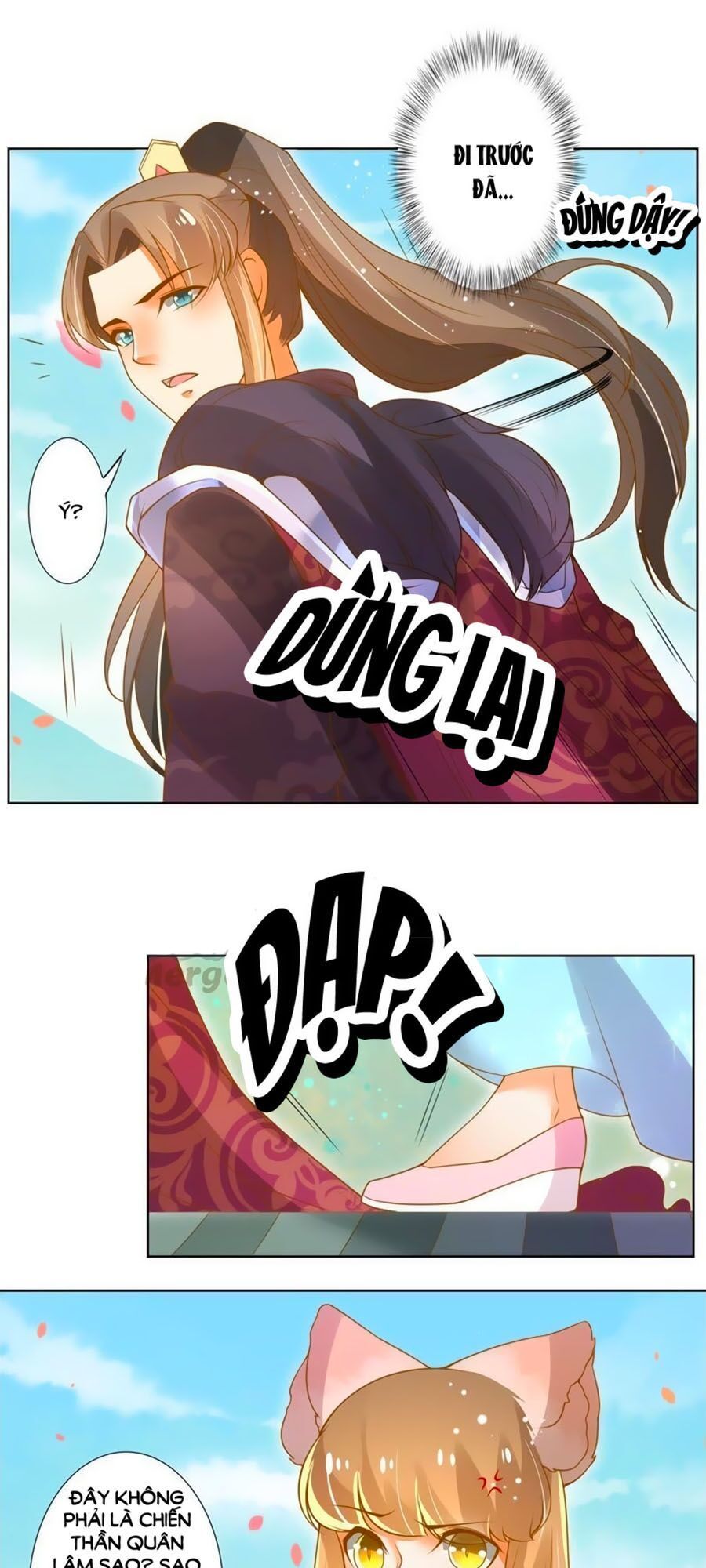 Thanh Khâu Nữ Đế: Phu Quân Muốn Tạo Phản Chap 91 - Next Chap 92