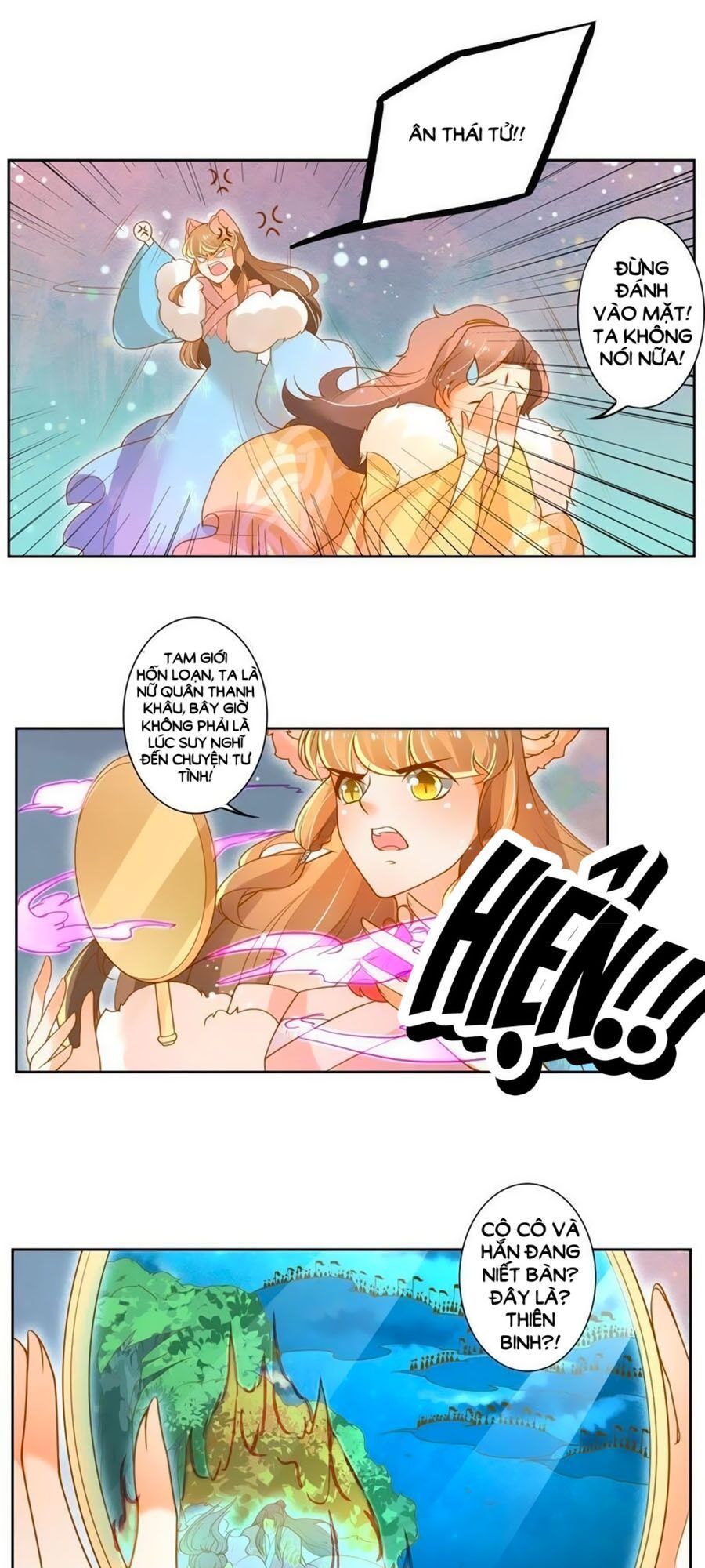 Thanh Khâu Nữ Đế: Phu Quân Muốn Tạo Phản Chap 91 - Next Chap 92