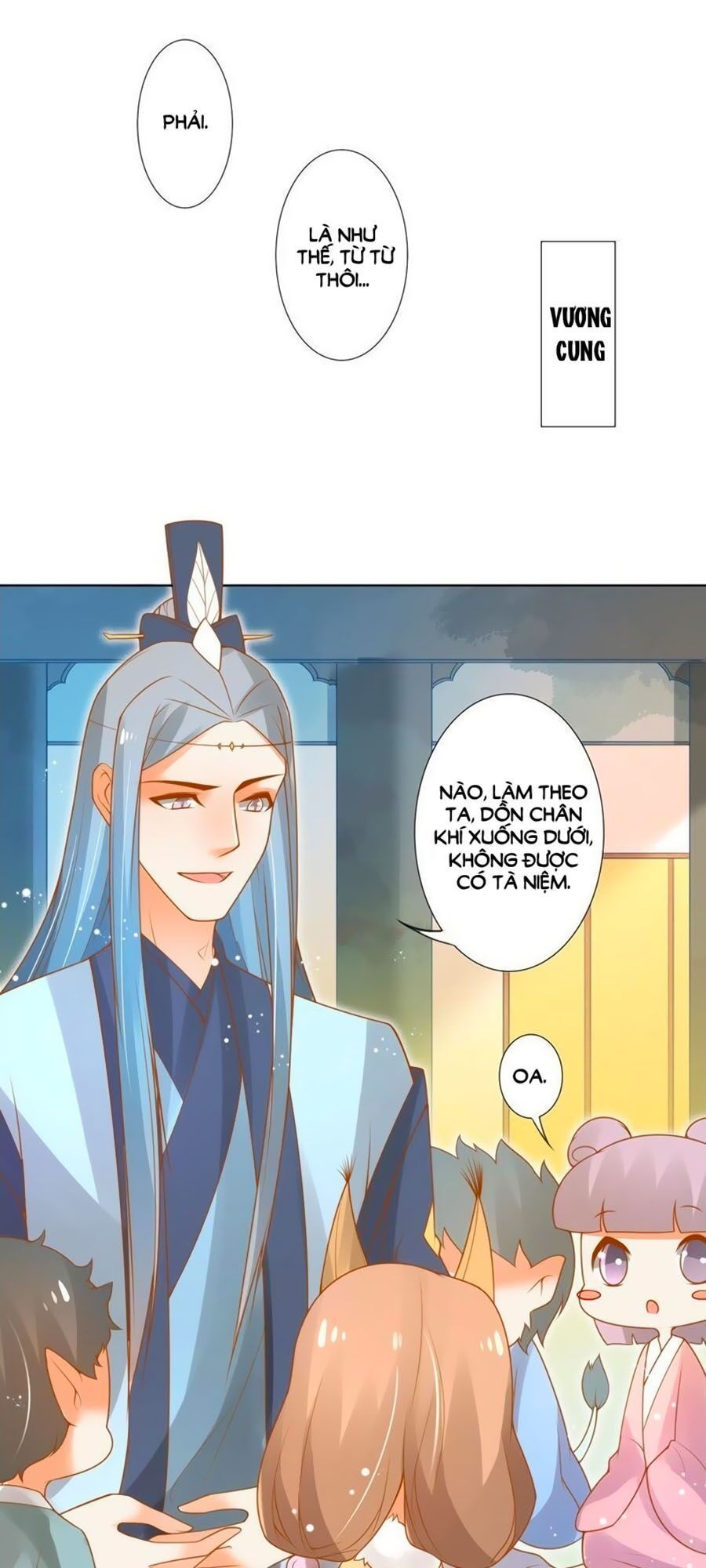 Thanh Khâu Nữ Đế: Phu Quân Muốn Tạo Phản Chap 91 - Next Chap 92