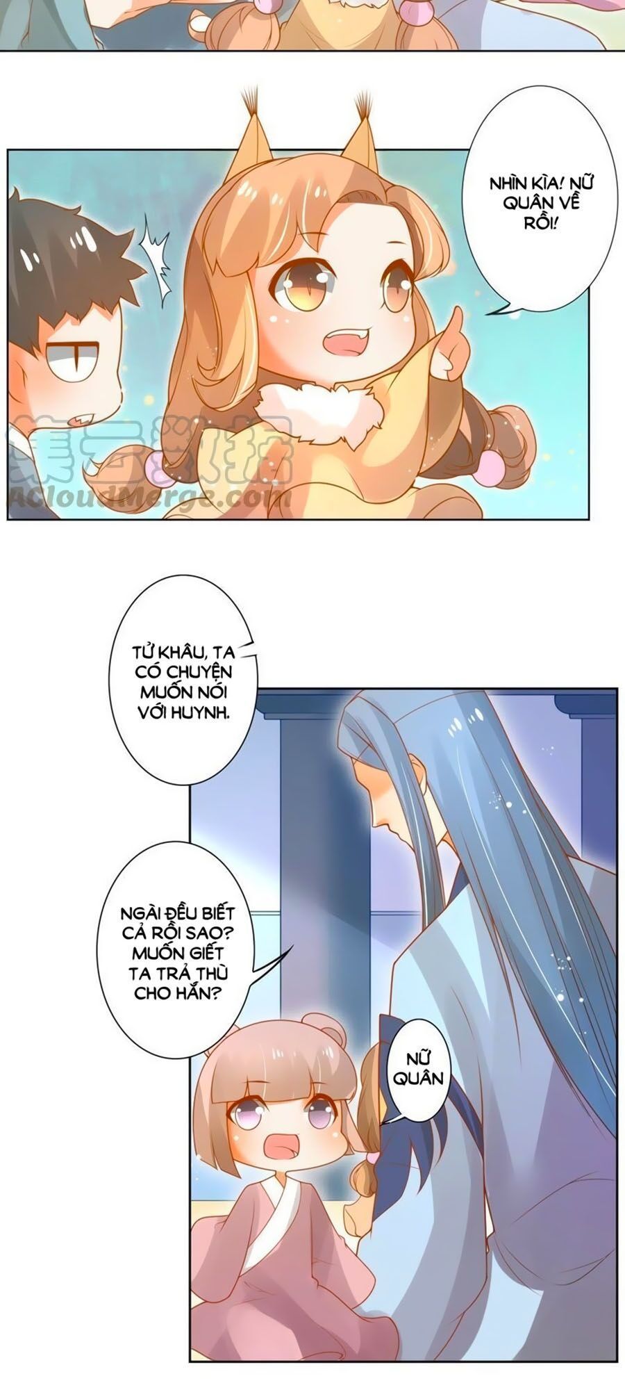 Thanh Khâu Nữ Đế: Phu Quân Muốn Tạo Phản Chap 91 - Next Chap 92