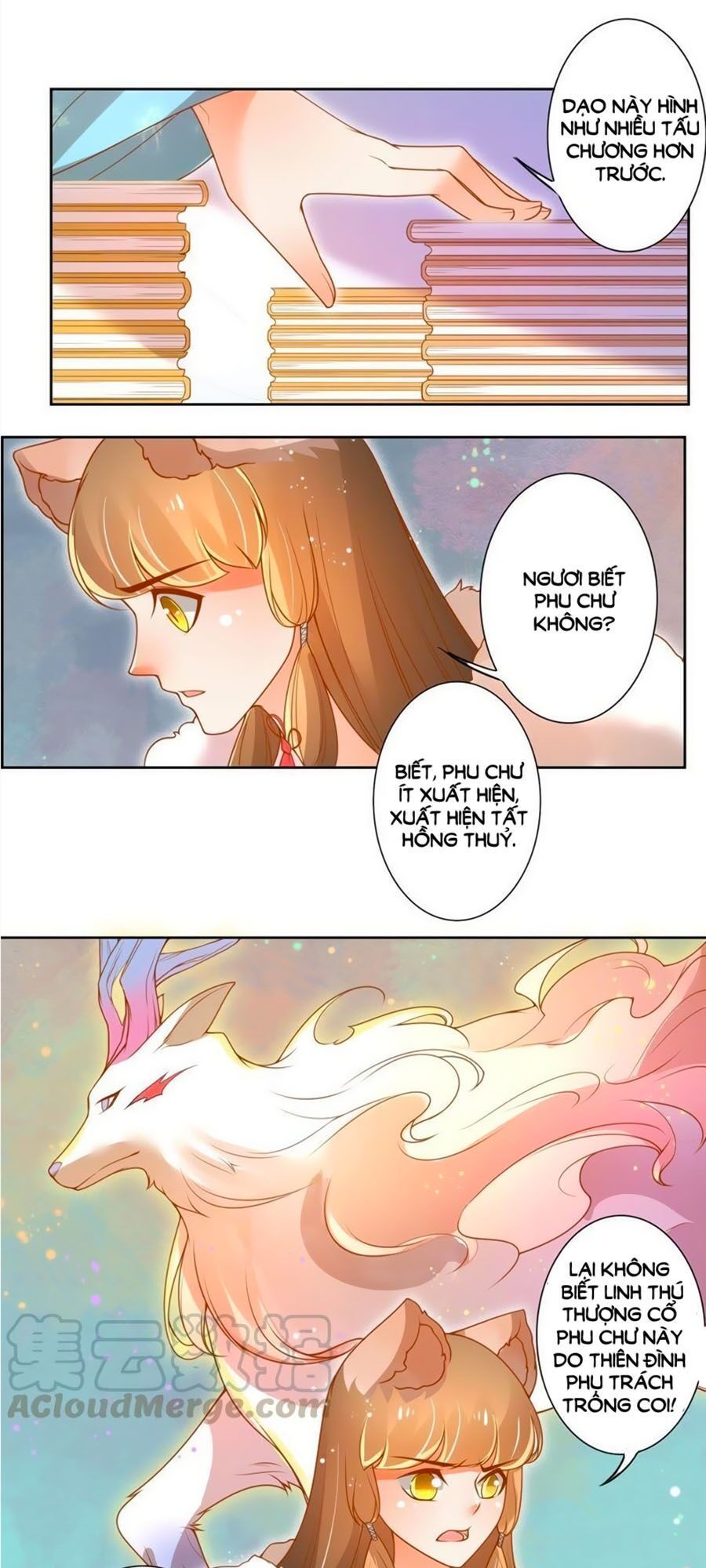 Thanh Khâu Nữ Đế: Phu Quân Muốn Tạo Phản Chap 92 - Next Chap 93