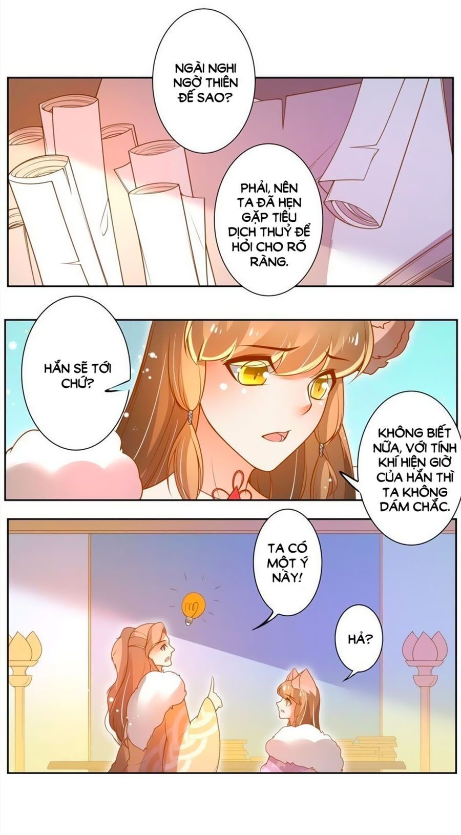 Thanh Khâu Nữ Đế: Phu Quân Muốn Tạo Phản Chap 92 - Next Chap 93