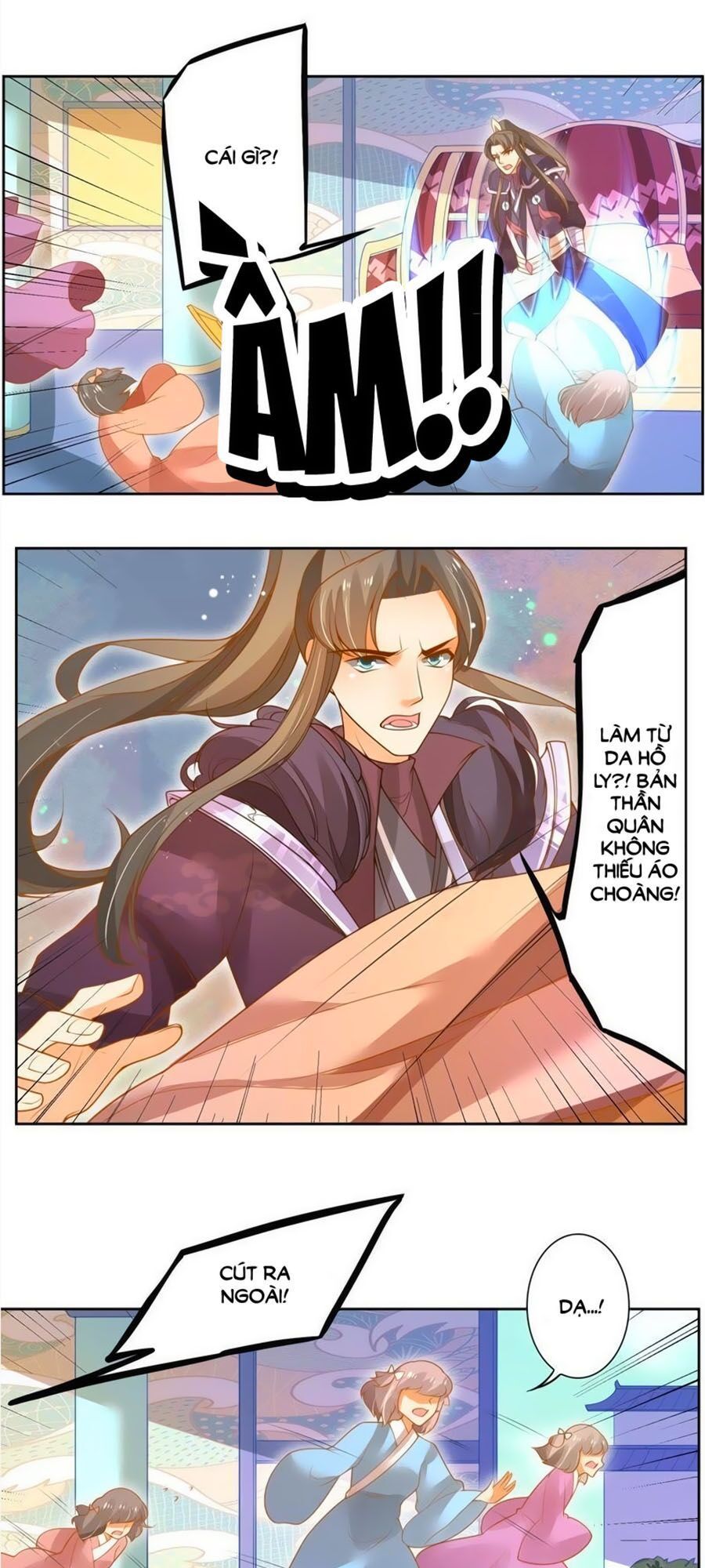 Thanh Khâu Nữ Đế: Phu Quân Muốn Tạo Phản Chap 92 - Next Chap 93