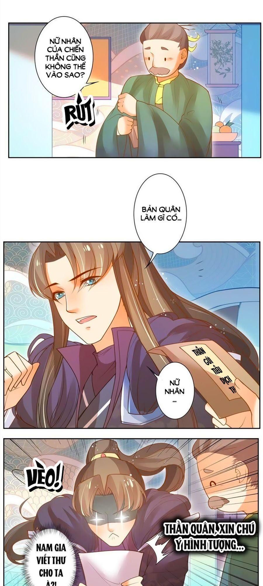 Thanh Khâu Nữ Đế: Phu Quân Muốn Tạo Phản Chap 92 - Next Chap 93