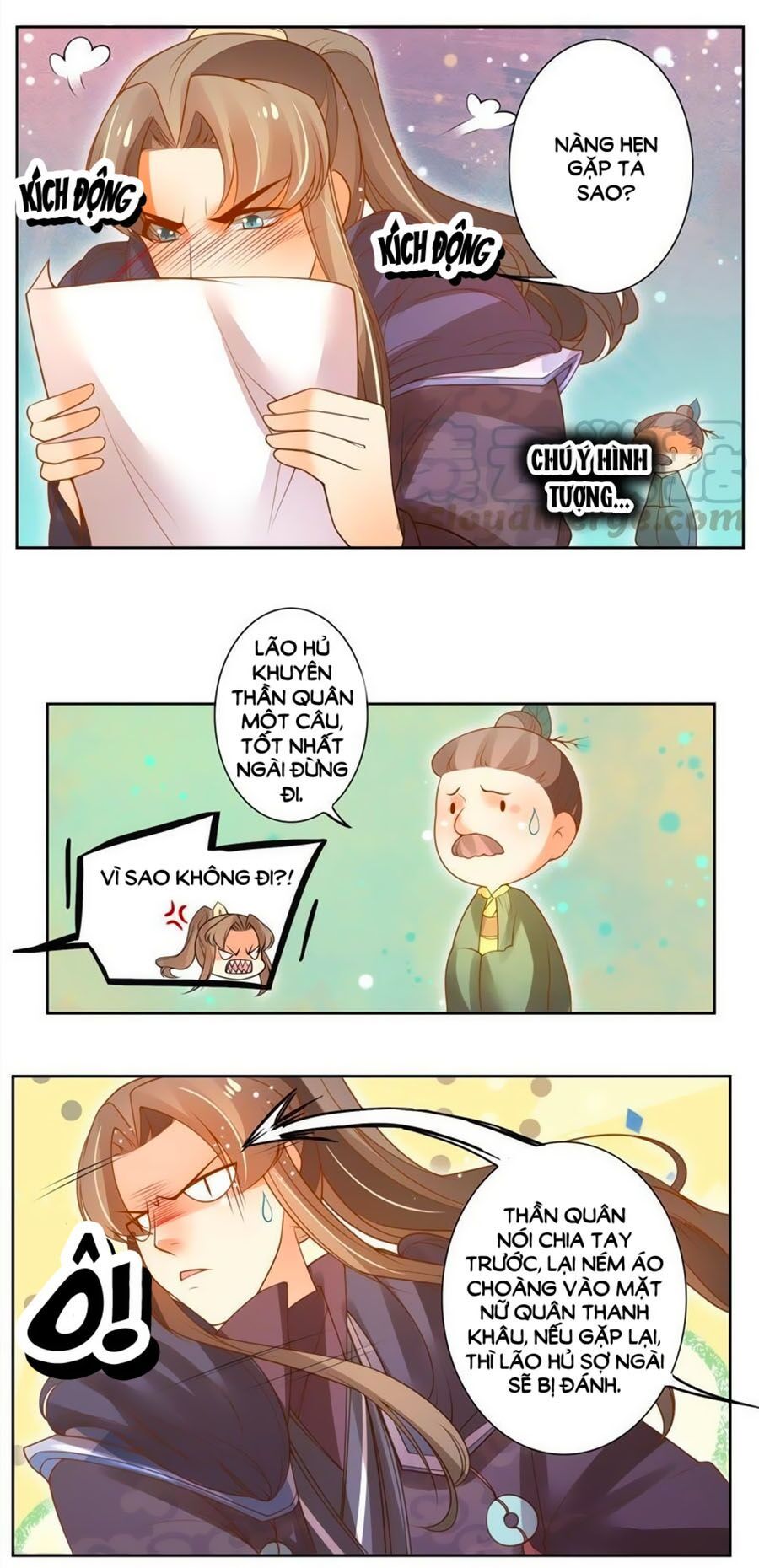 Thanh Khâu Nữ Đế: Phu Quân Muốn Tạo Phản Chap 92 - Next Chap 93