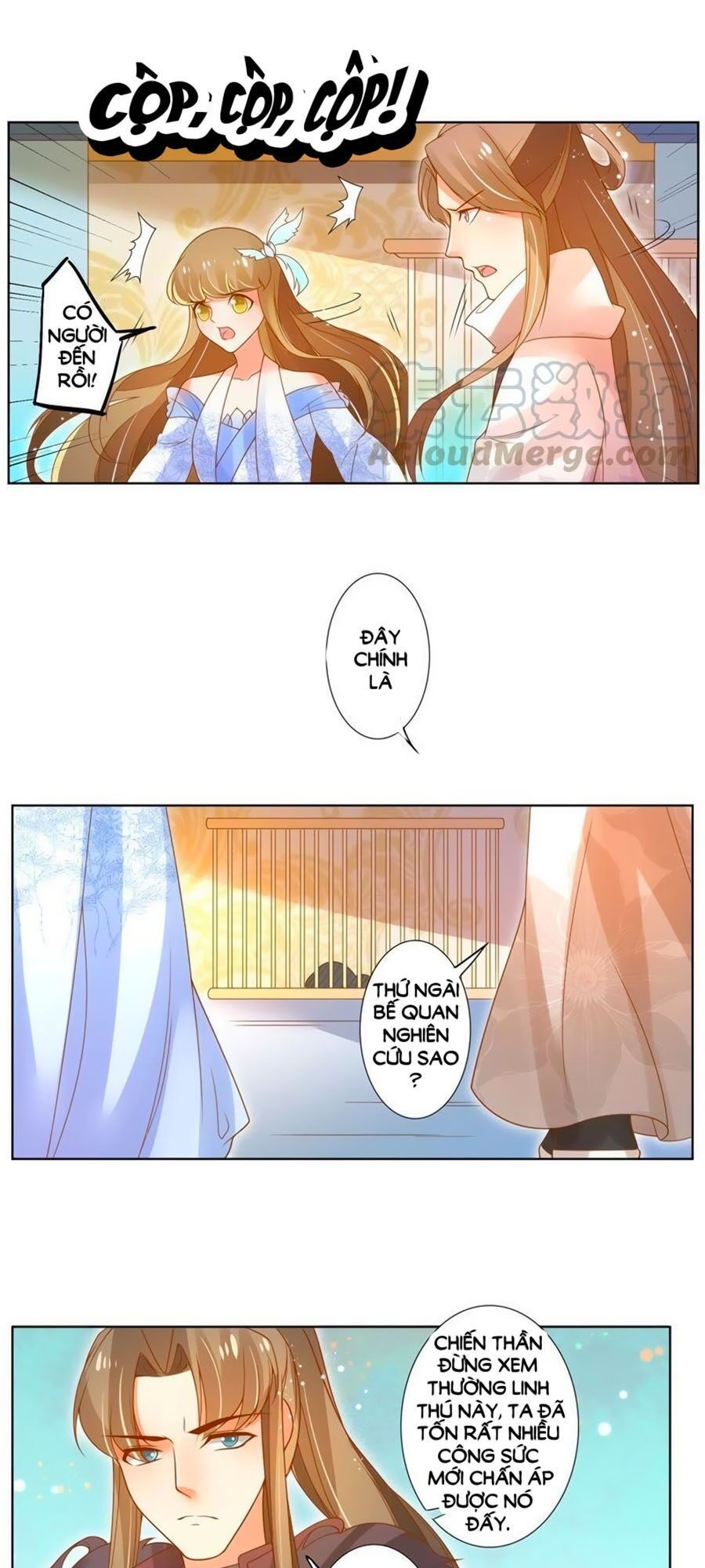 Thanh Khâu Nữ Đế: Phu Quân Muốn Tạo Phản Chap 93 - Next Chap 94