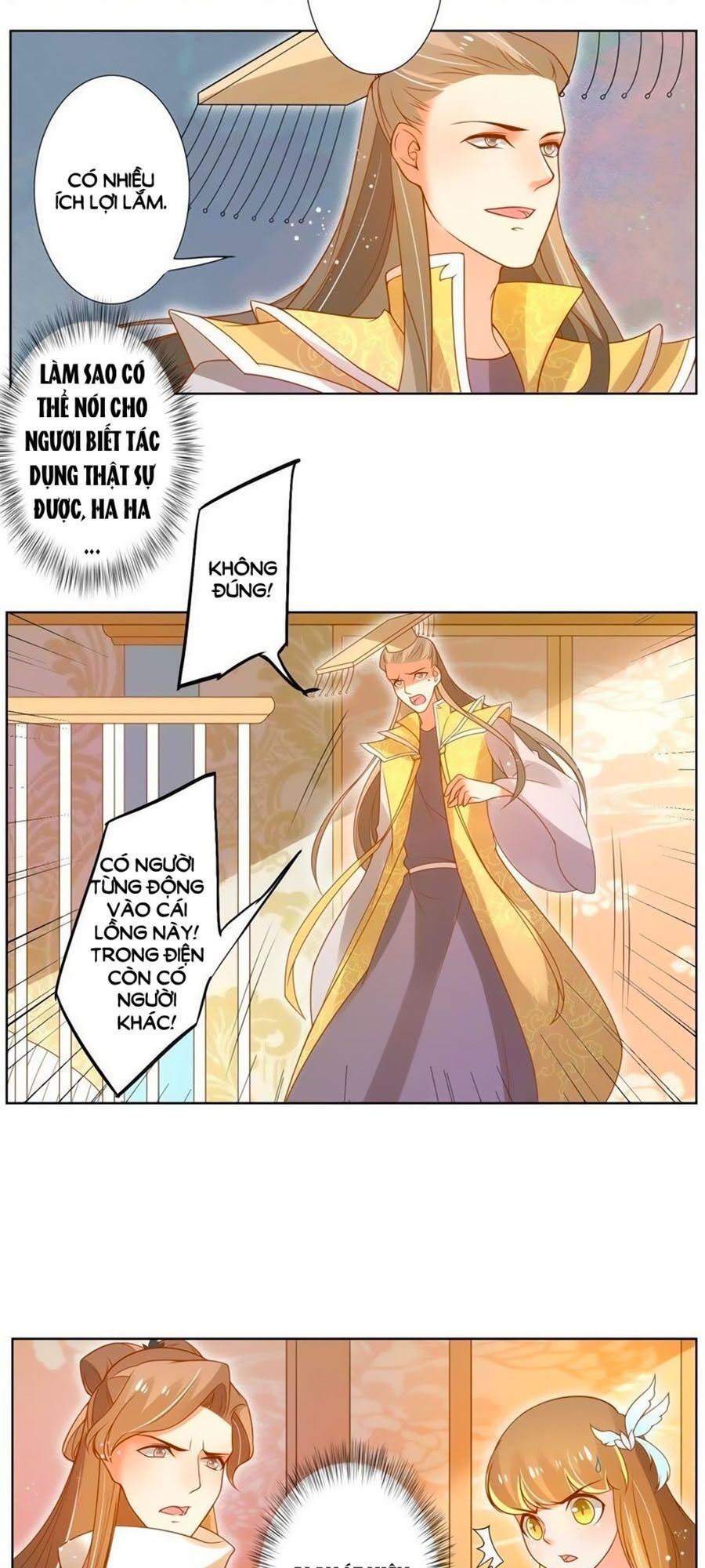 Thanh Khâu Nữ Đế: Phu Quân Muốn Tạo Phản Chap 93 - Next Chap 94