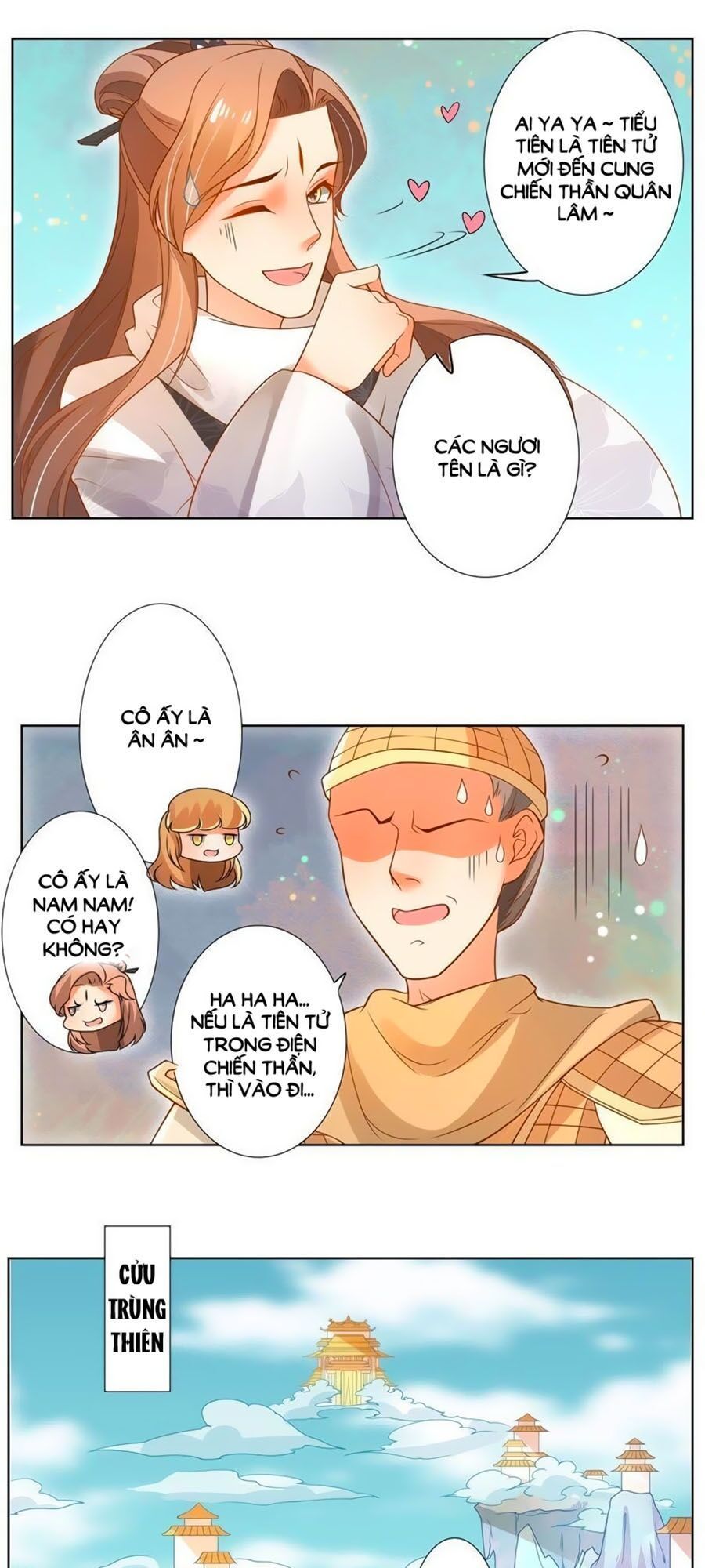 Thanh Khâu Nữ Đế: Phu Quân Muốn Tạo Phản Chap 93 - Next Chap 94
