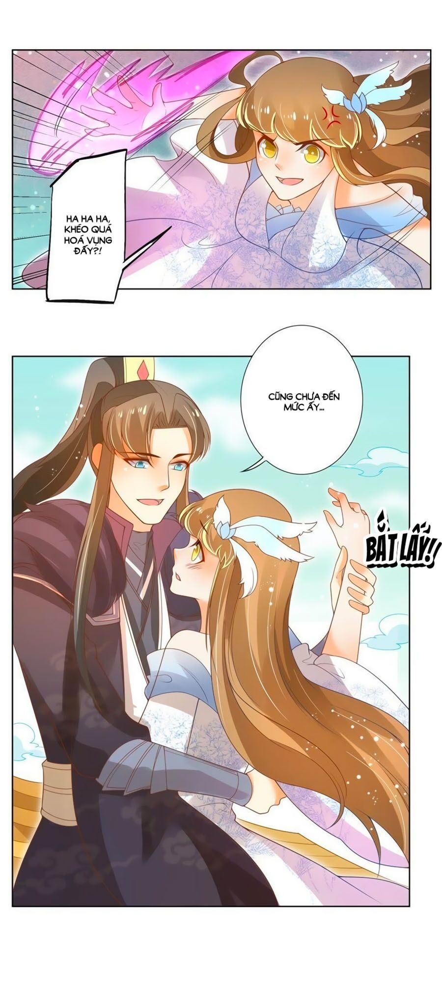 Thanh Khâu Nữ Đế: Phu Quân Muốn Tạo Phản Chap 95 - Next Chap 96