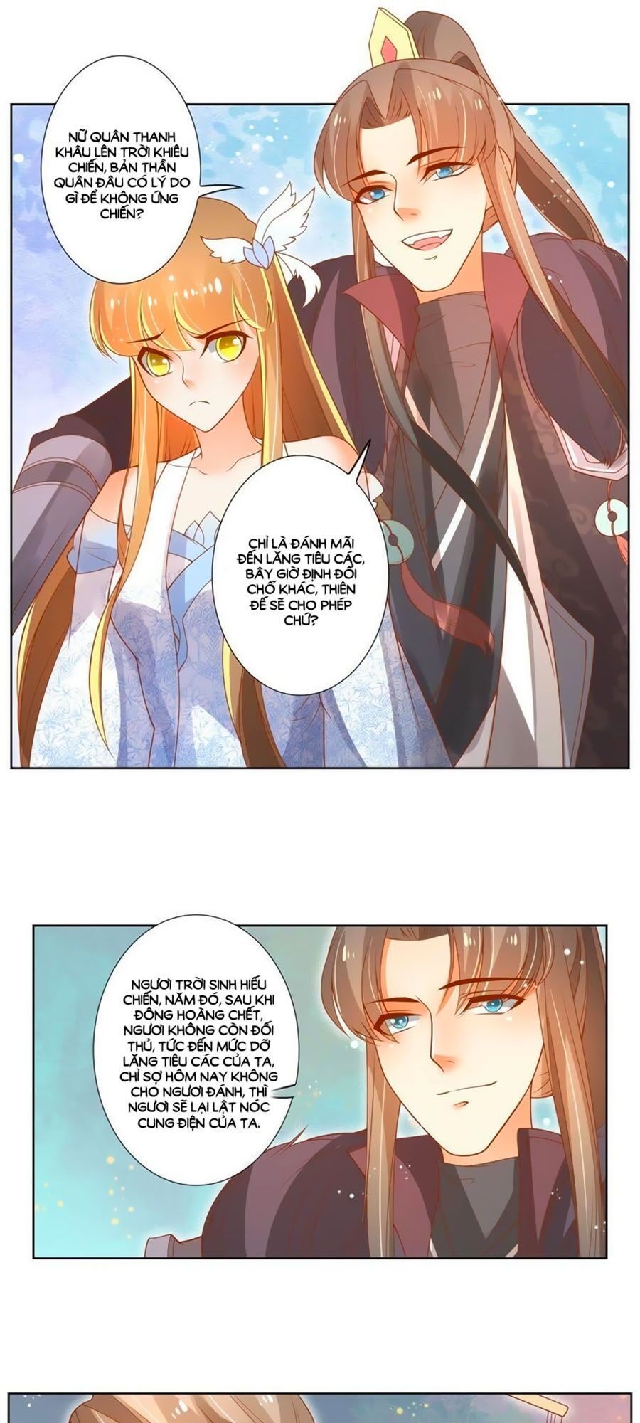 Thanh Khâu Nữ Đế: Phu Quân Muốn Tạo Phản Chap 95 - Next Chap 96