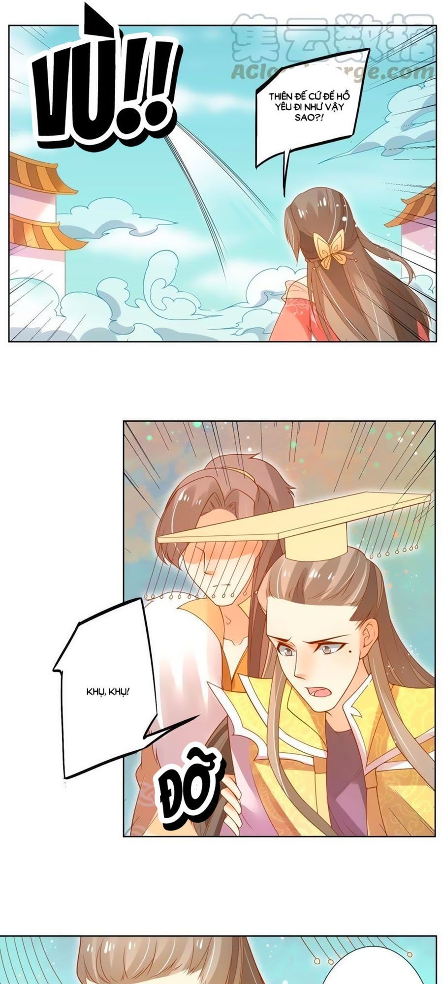 Thanh Khâu Nữ Đế: Phu Quân Muốn Tạo Phản Chap 95 - Next Chap 96