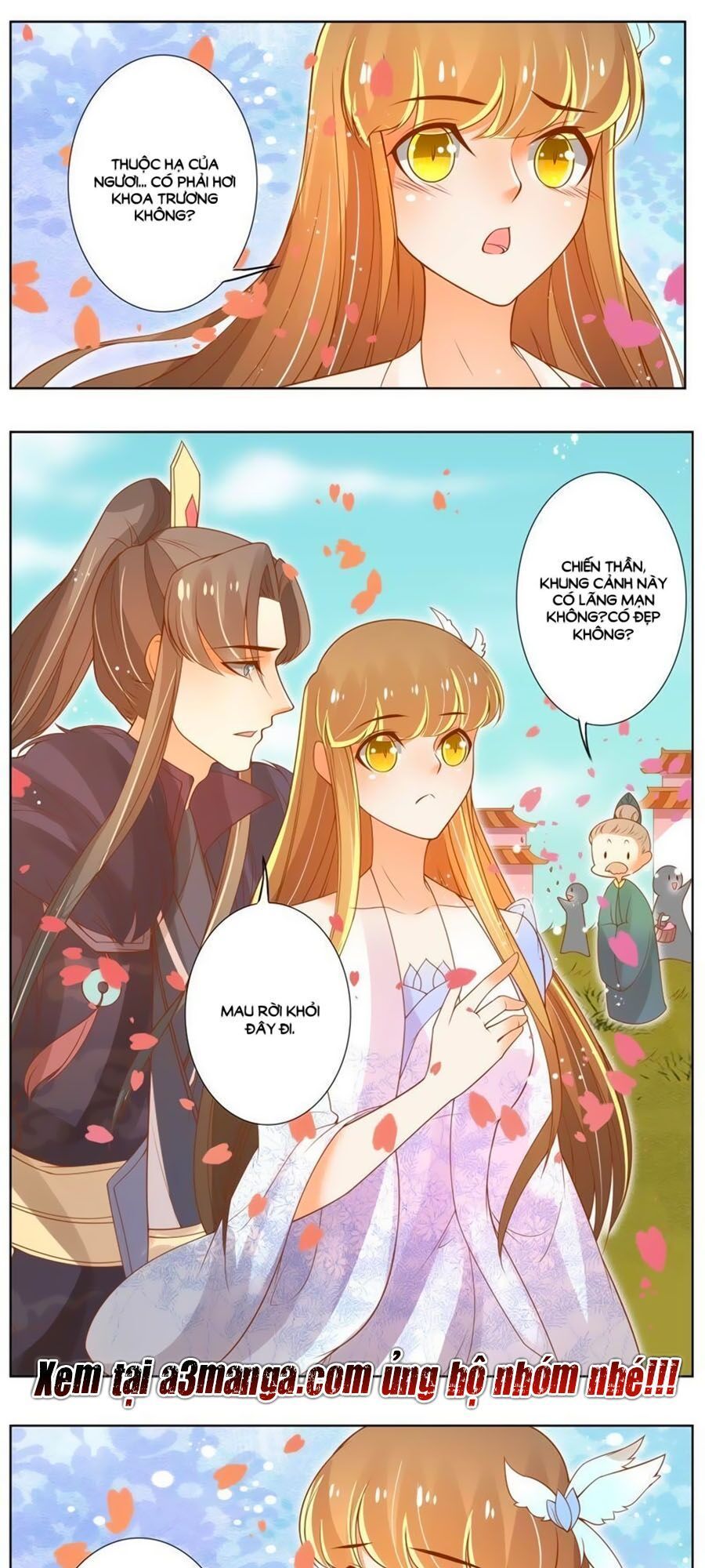 Thanh Khâu Nữ Đế: Phu Quân Muốn Tạo Phản Chap 95 - Next Chap 96