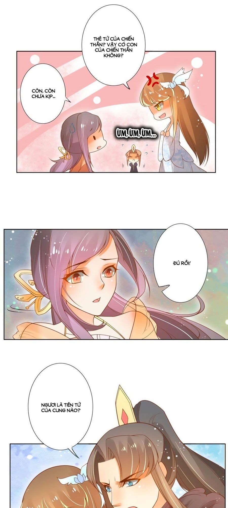 Thanh Khâu Nữ Đế: Phu Quân Muốn Tạo Phản Chap 95 - Next Chap 96