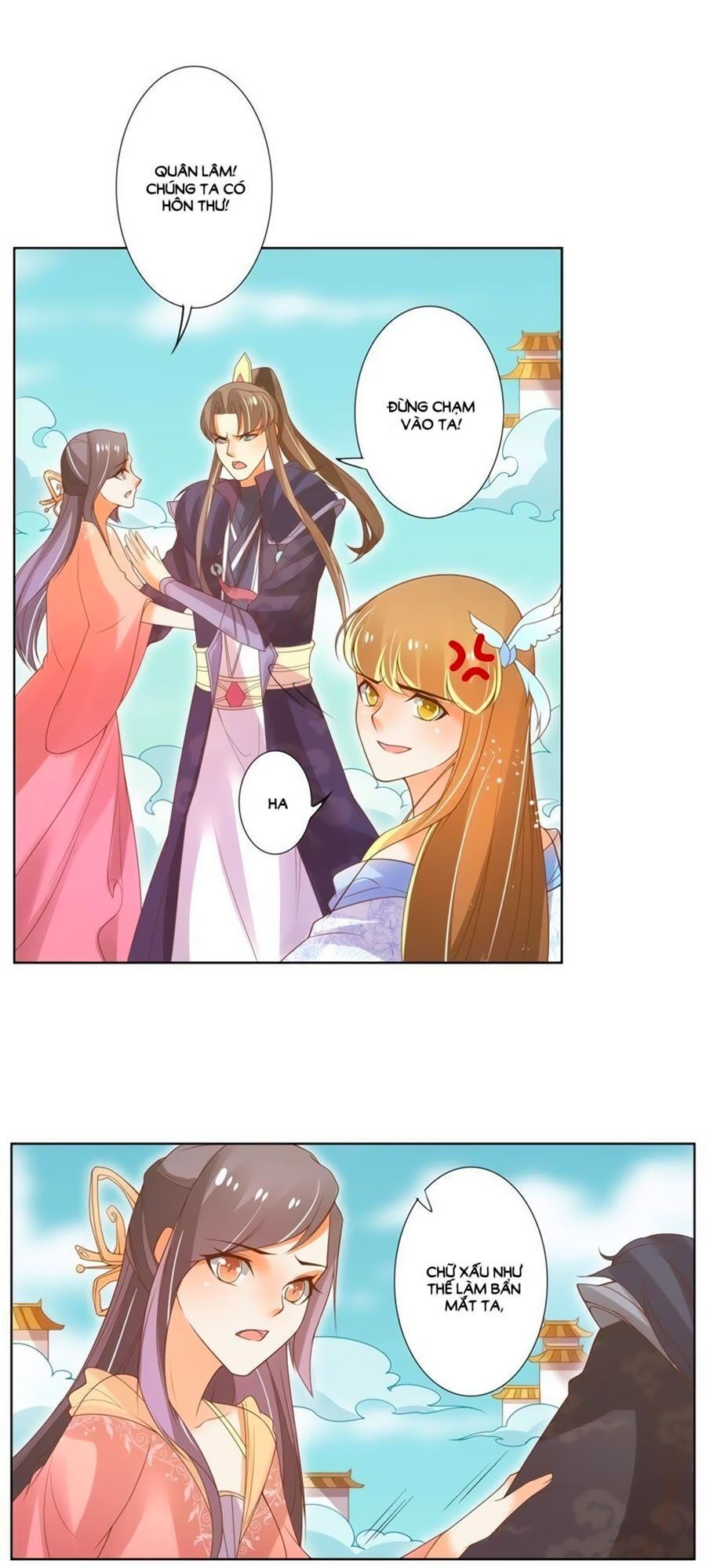 Thanh Khâu Nữ Đế: Phu Quân Muốn Tạo Phản Chap 97 - Next Chap 98