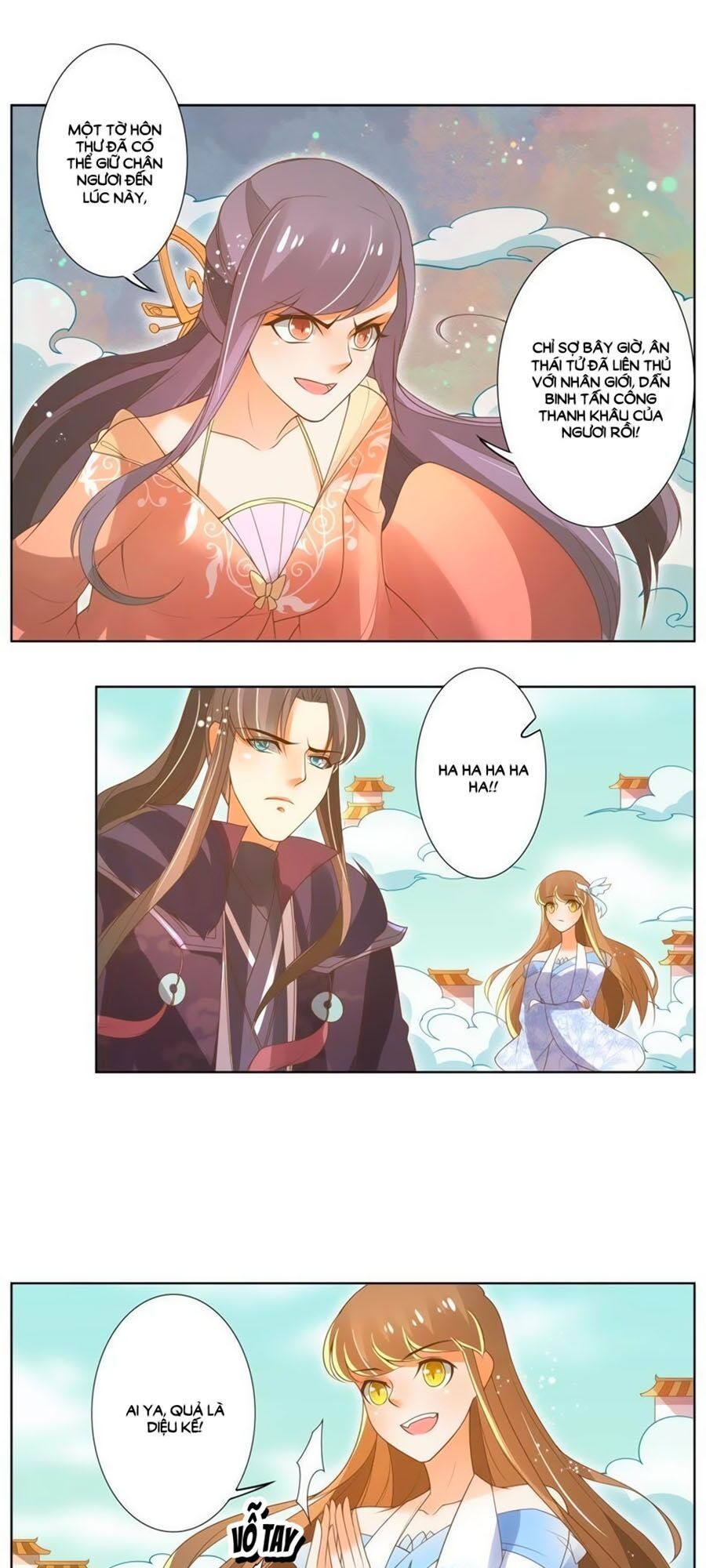Thanh Khâu Nữ Đế: Phu Quân Muốn Tạo Phản Chap 97 - Next Chap 98