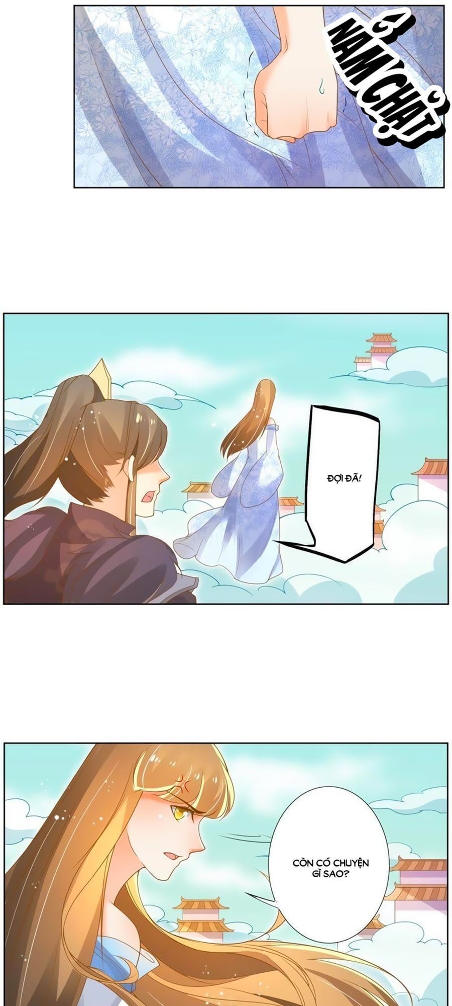 Thanh Khâu Nữ Đế: Phu Quân Muốn Tạo Phản Chap 97 - Next Chap 98