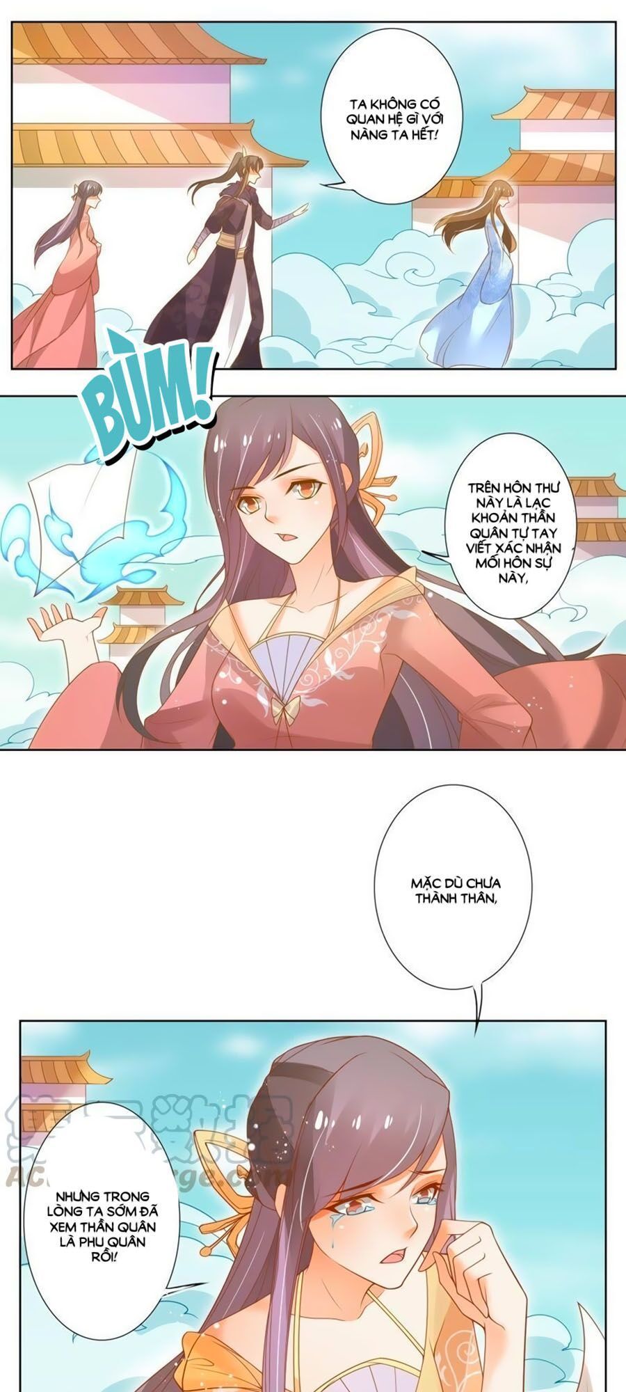 Thanh Khâu Nữ Đế: Phu Quân Muốn Tạo Phản Chap 97 - Next Chap 98
