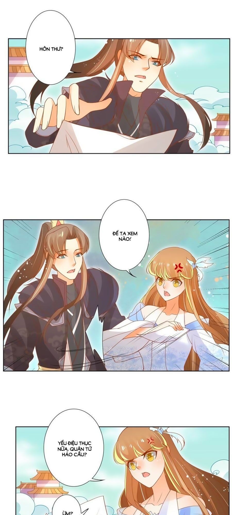 Thanh Khâu Nữ Đế: Phu Quân Muốn Tạo Phản Chap 97 - Next Chap 98