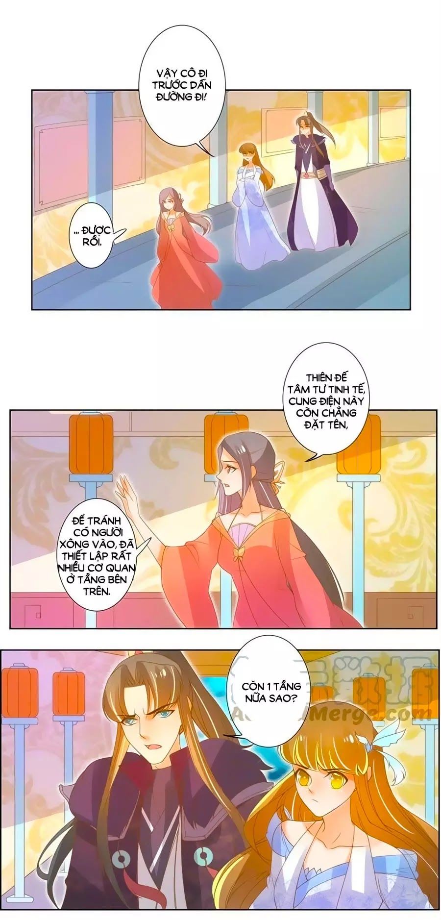Thanh Khâu Nữ Đế: Phu Quân Muốn Tạo Phản Chap 98 - Next Chap 99