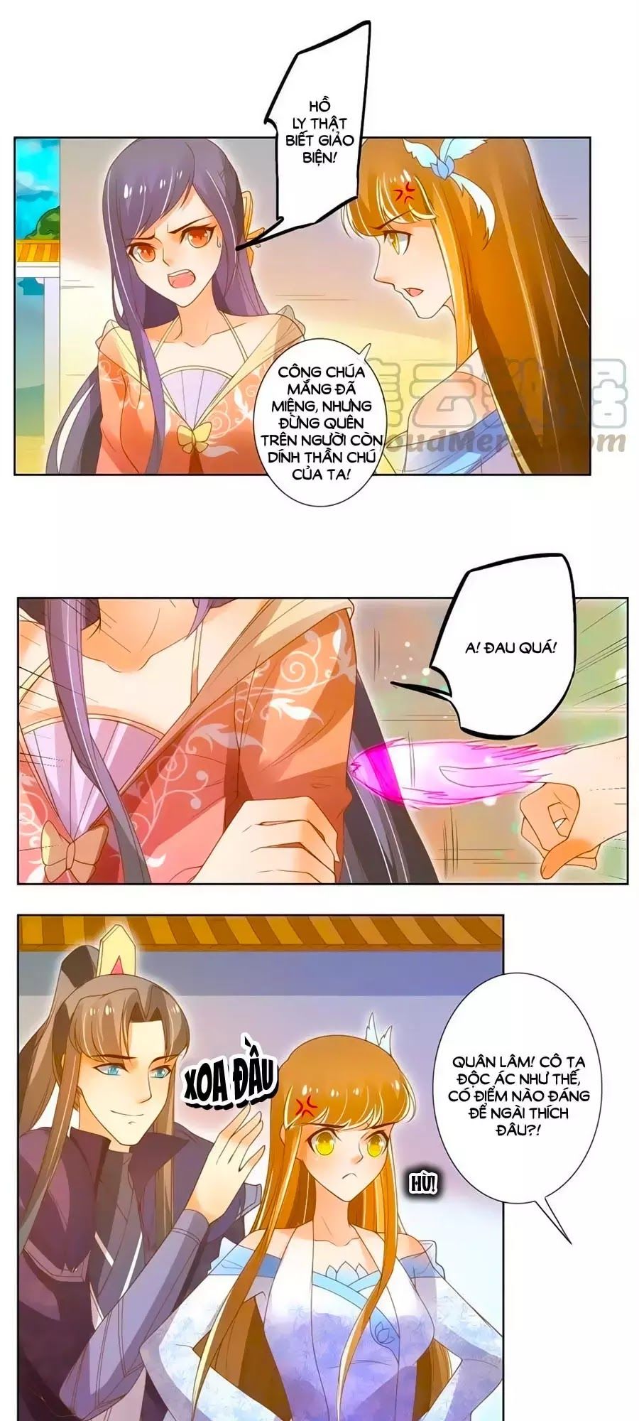 Thanh Khâu Nữ Đế: Phu Quân Muốn Tạo Phản Chap 98 - Next Chap 99
