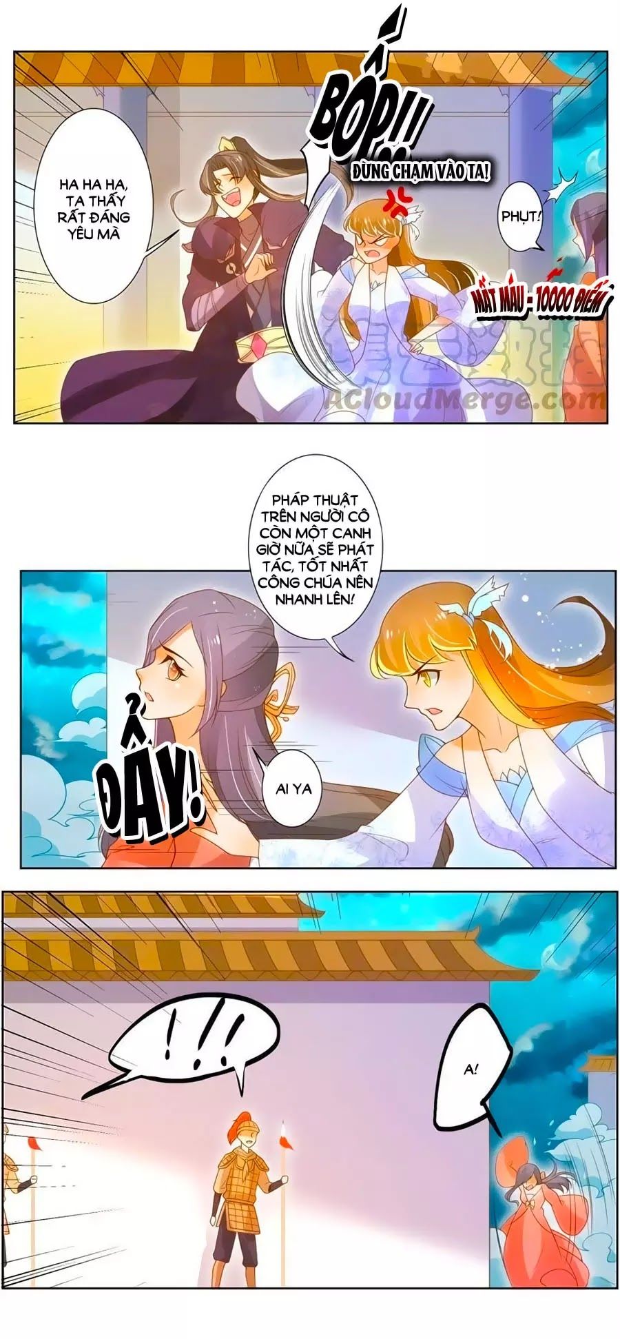 Thanh Khâu Nữ Đế: Phu Quân Muốn Tạo Phản Chap 98 - Next Chap 99