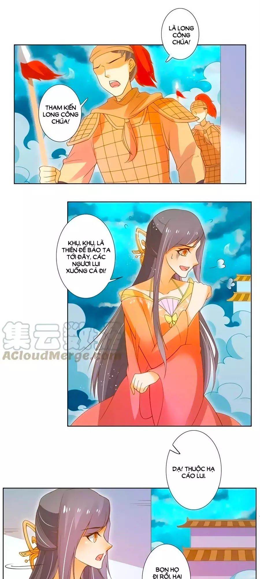 Thanh Khâu Nữ Đế: Phu Quân Muốn Tạo Phản Chap 98 - Next Chap 99