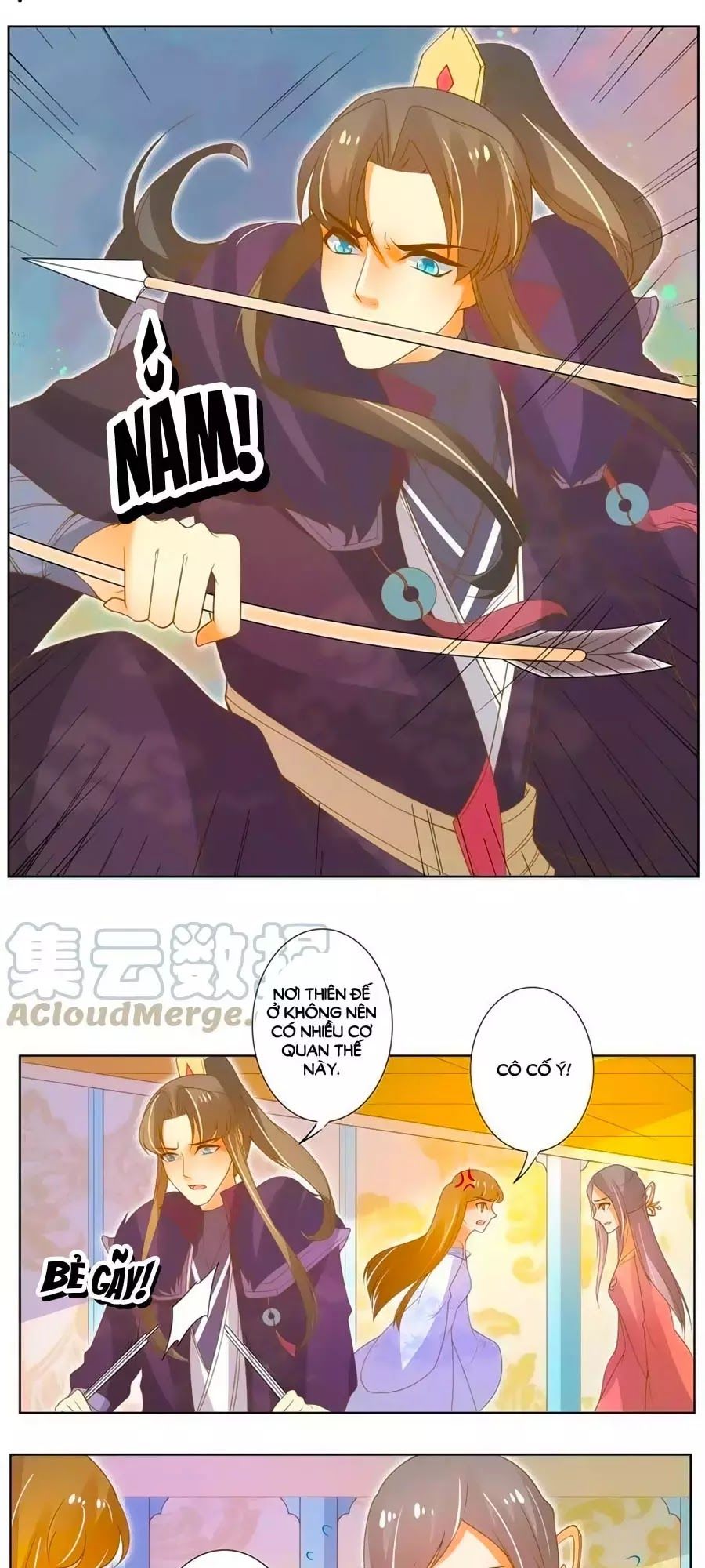 Thanh Khâu Nữ Đế: Phu Quân Muốn Tạo Phản Chap 98 - Next Chap 99