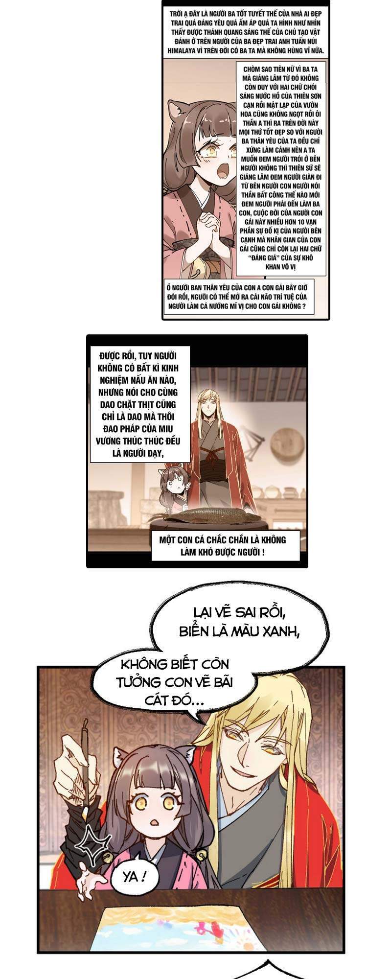 Thánh Khư Chap 135 - Next Chap 136
