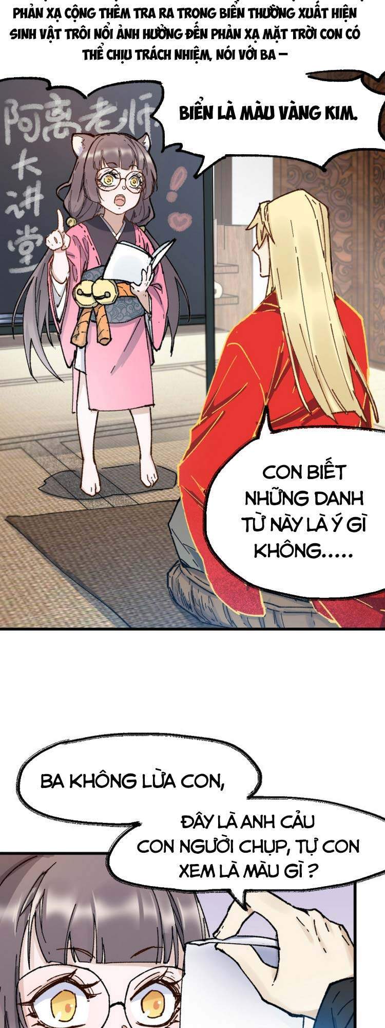 Thánh Khư Chap 135 - Next Chap 136