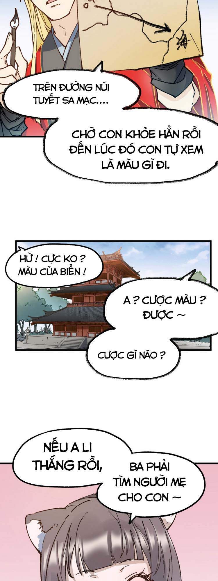 Thánh Khư Chap 135 - Next Chap 136