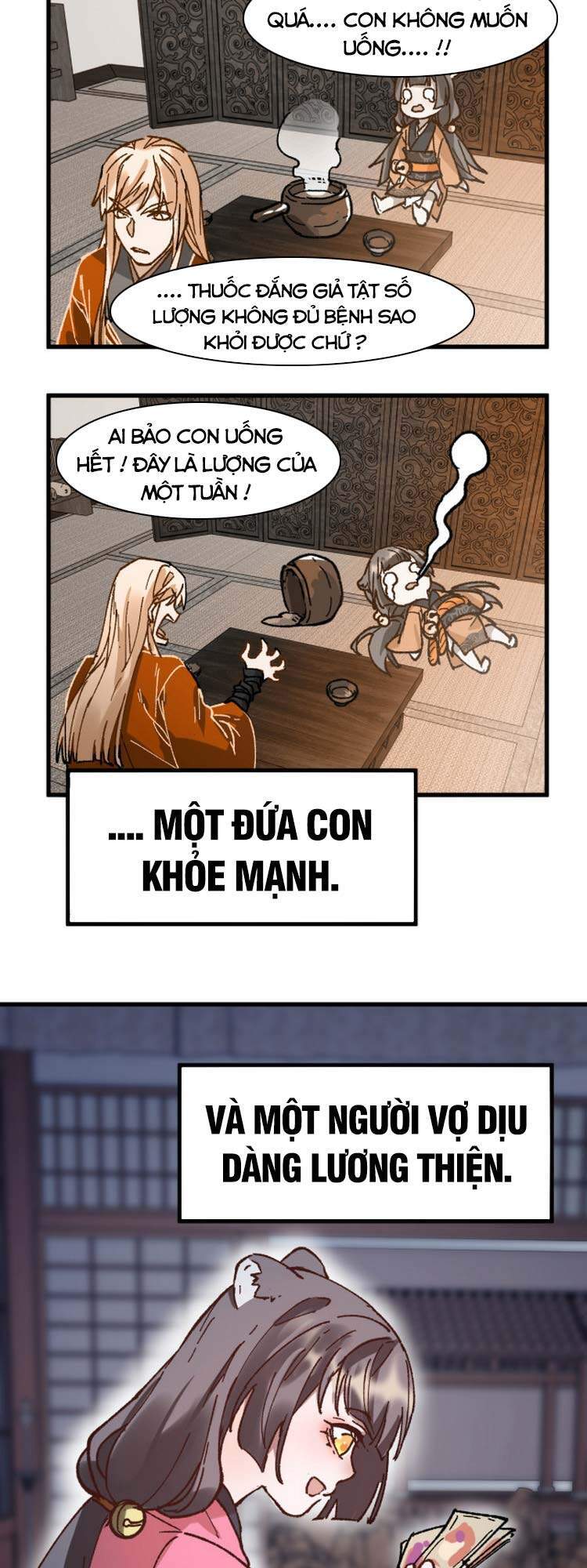 Thánh Khư Chap 135 - Next Chap 136