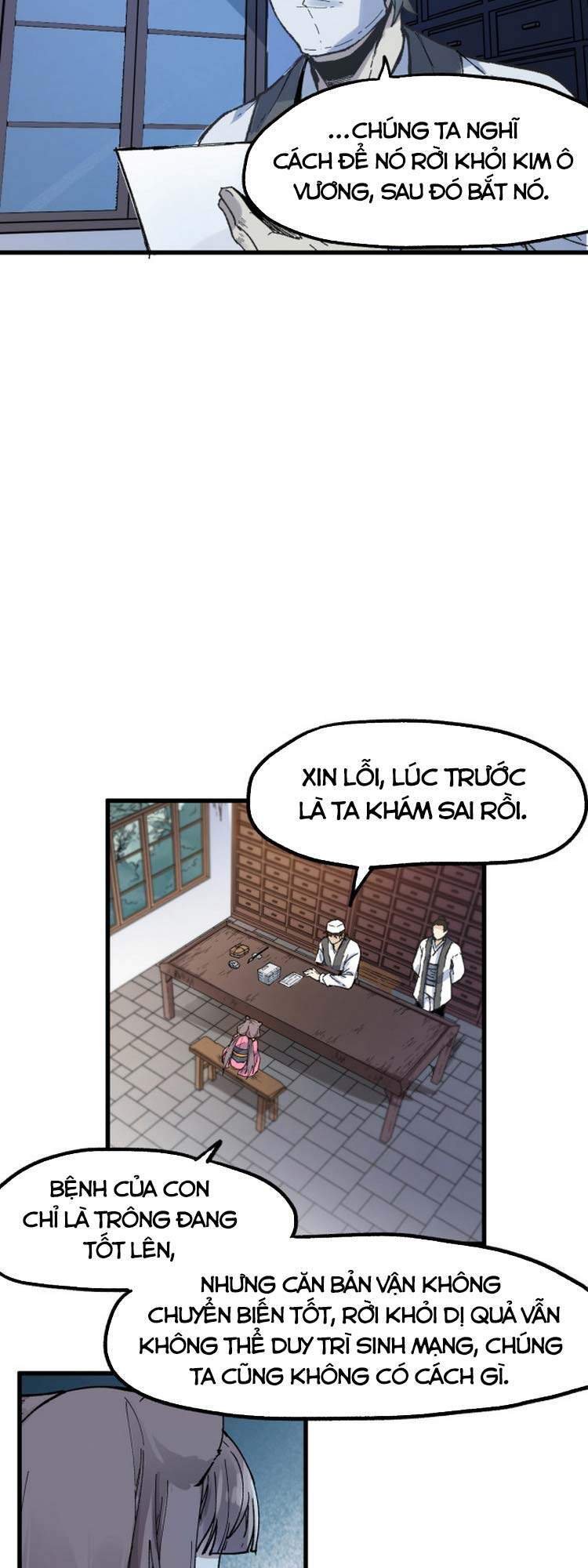 Thánh Khư Chap 135 - Next Chap 136