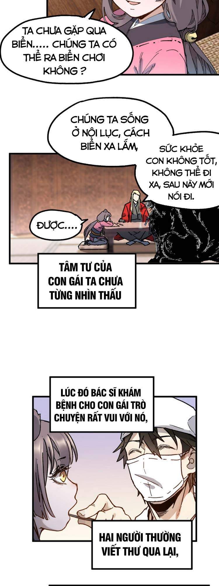 Thánh Khư Chap 135 - Next Chap 136