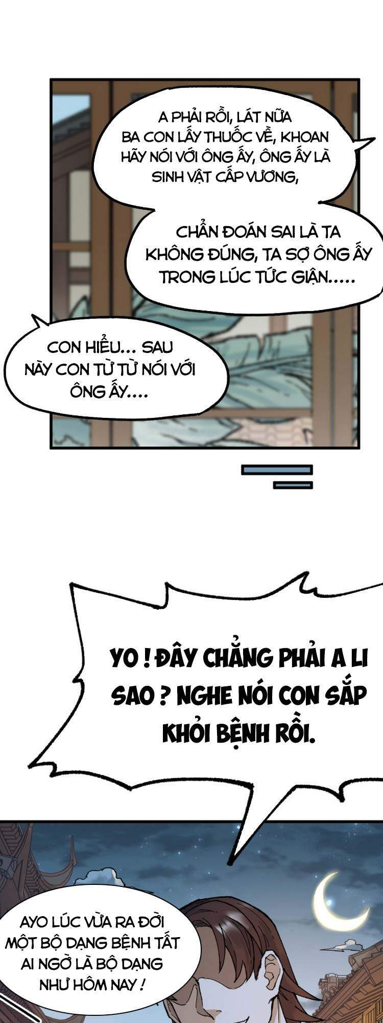 Thánh Khư Chap 135 - Next Chap 136