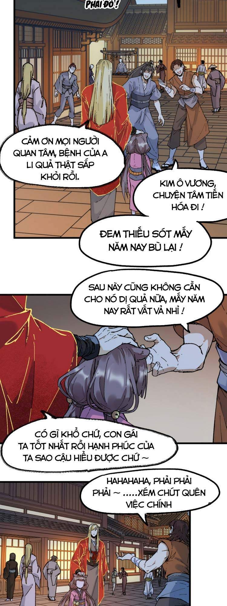 Thánh Khư Chap 135 - Next Chap 136