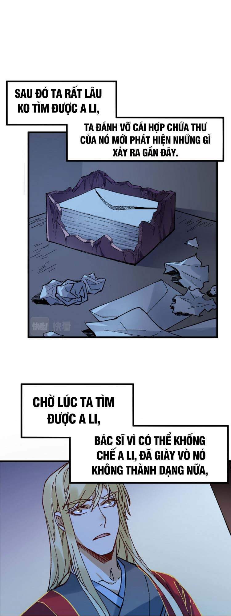 Thánh Khư Chap 135 - Next Chap 136