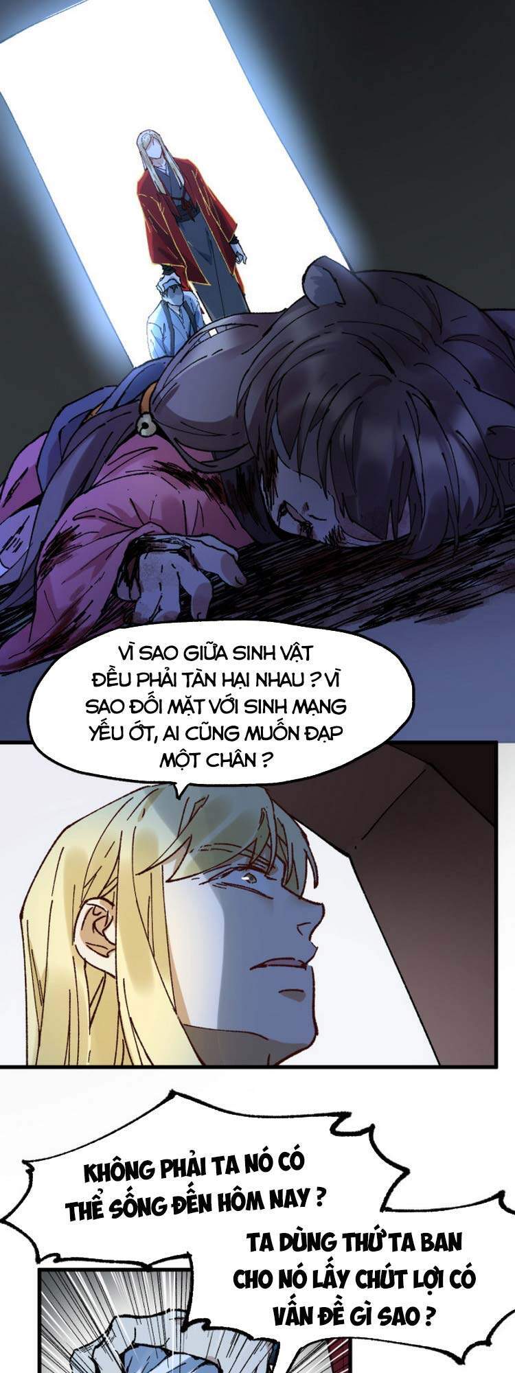 Thánh Khư Chap 135 - Next Chap 136
