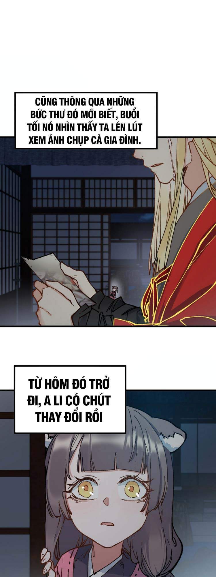 Thánh Khư Chap 135 - Next Chap 136