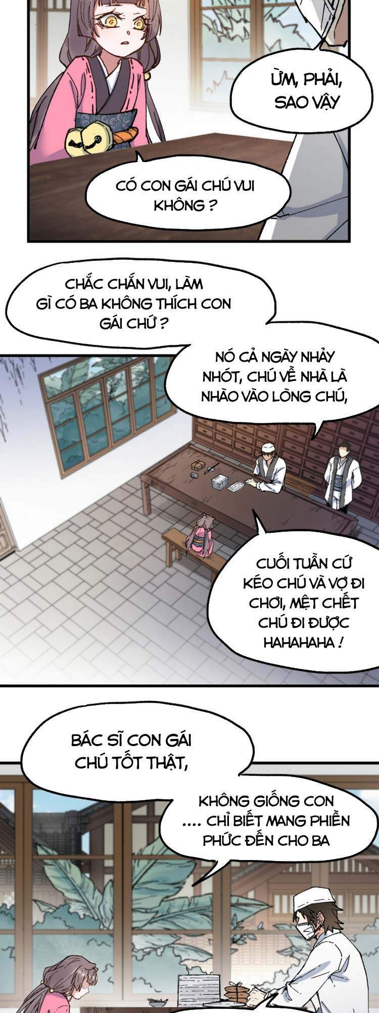 Thánh Khư Chap 135 - Next Chap 136