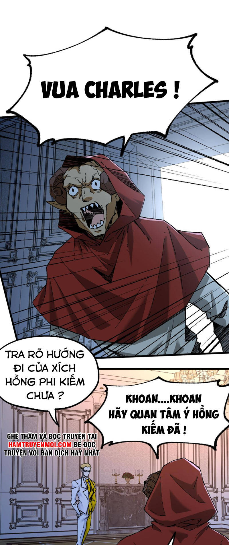 Thánh Khư Chap 156 - Next Chap 157