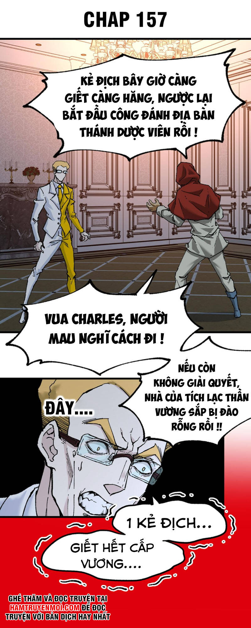 Thánh Khư Chap 157 - Next Chap 158