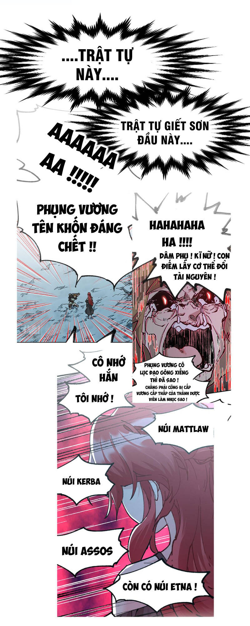 Thánh Khư Chap 157 - Next Chap 158