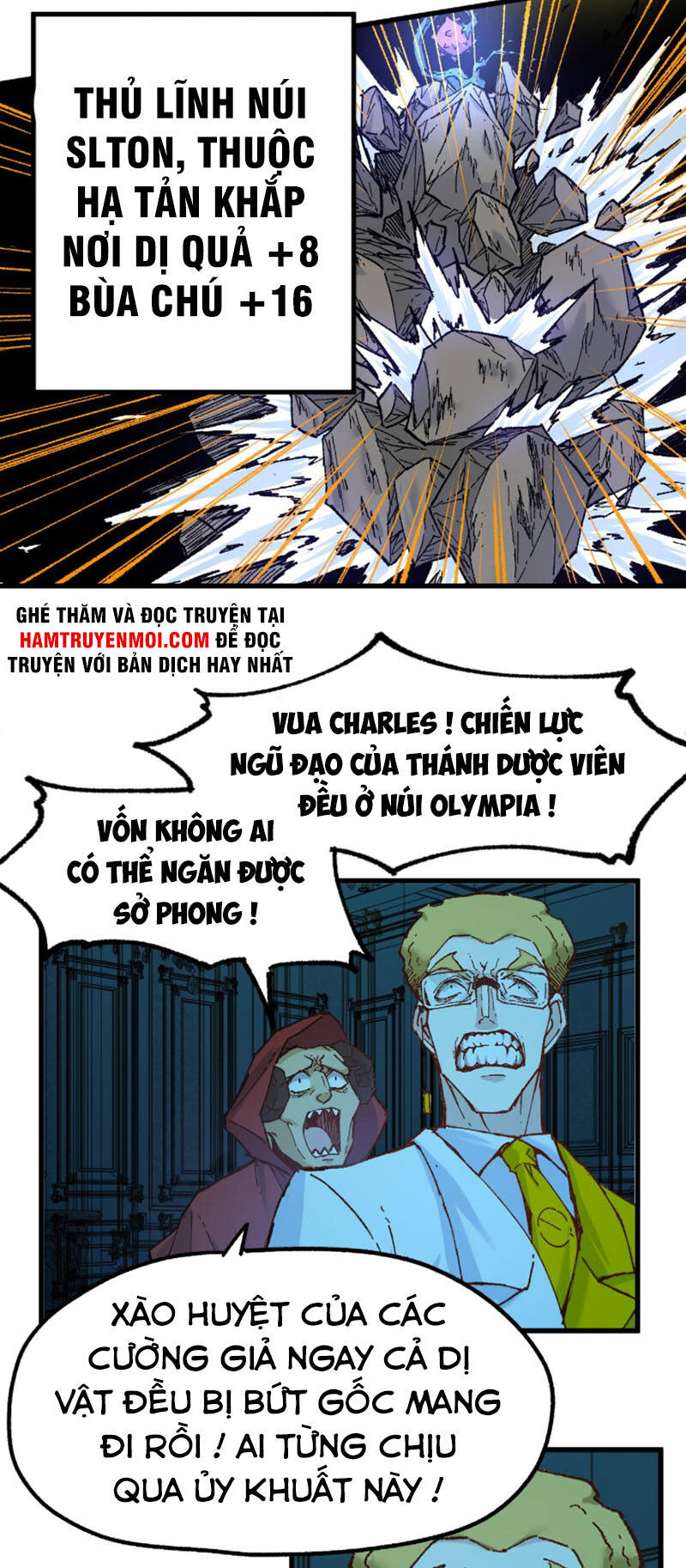 Thánh Khư Chap 157 - Next Chap 158