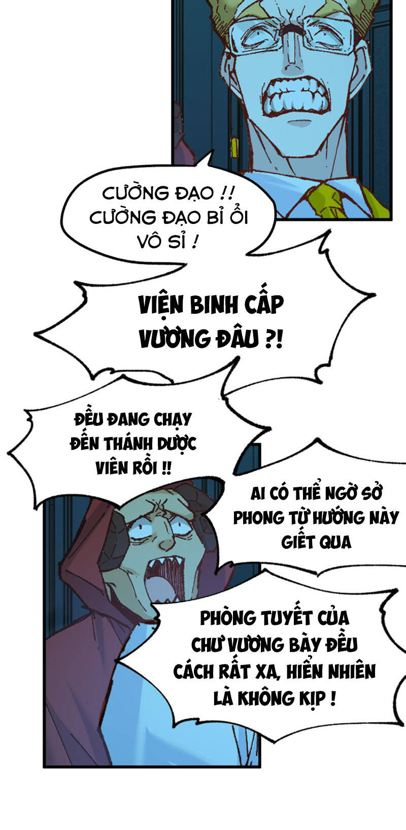 Thánh Khư Chap 157 - Next Chap 158