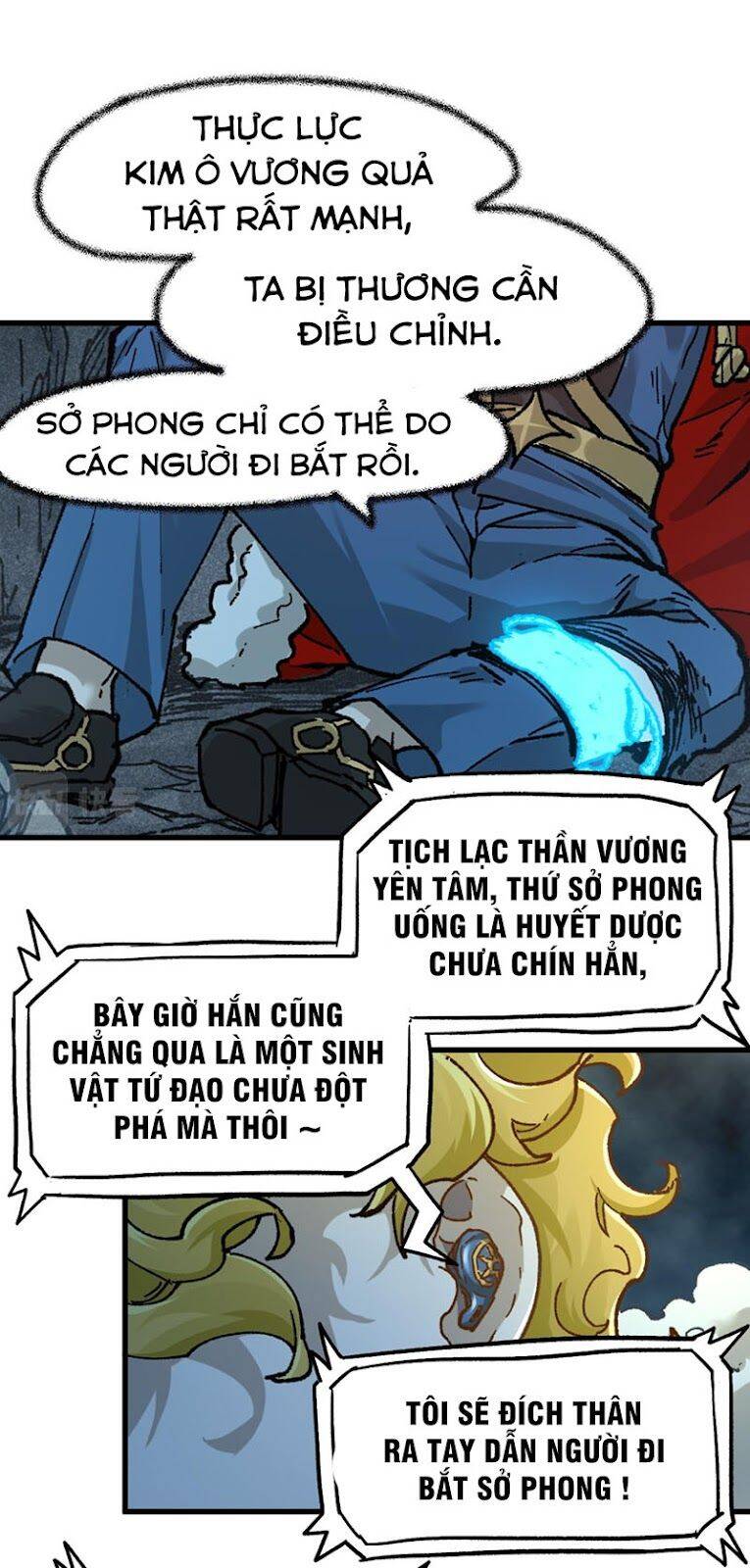 Thánh Khư Chap 167 - Next Chap 168