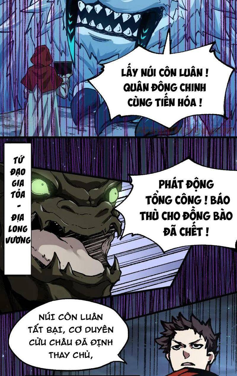 Thánh Khư Chap 173 - Next Chap 174